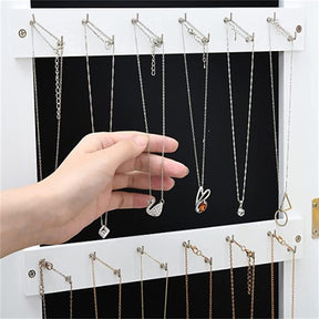 🔥Pre-Black Friday🔥 Espejo joyero 170 x 70 cm, espejo de cuerpo entero con organizador de joyas – Pagá 1 y llevate 2 ✨ 🎁
